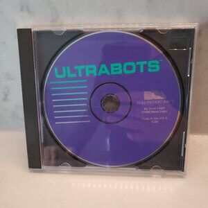 Electronic Arts EA Ultrabots (1992) Computer PC Game